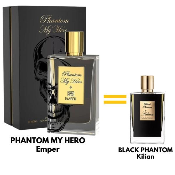 PHANTOM MY HERO 100ML EDP HOMBRE